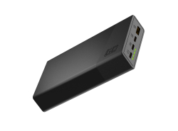 Green Cell PowerPlay20s Batterie Externe 20000mAh 22.5W PD USB C Batterie Portable avec Charge Rapide pour iPhone 15 14 13 12