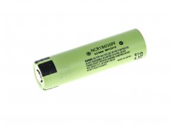 Cellule lithium-ion Panasonic 18650 NCR18650PF 2900mAh 3.6V Courant élevé