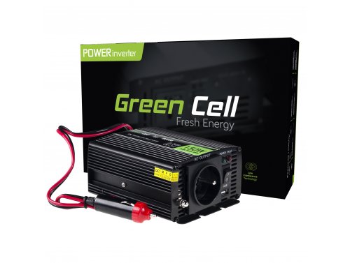 Green Cell® 150W/300W Convertisseur de Tension DC 12V AC 230V Onduleur Power Inverter