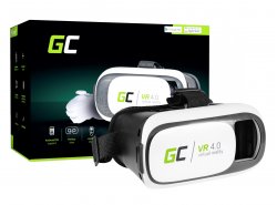 Brille VR Green Cell ® 3D Virtual Reality Brille + Pilot